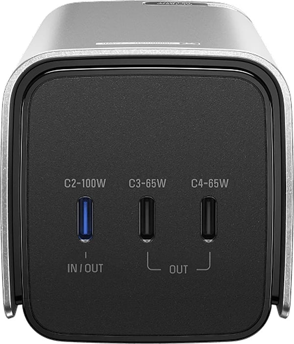 Powerbank EcoFlow RAPID Pro 20000 mAh, 230W, me kabllo të integruar 100W, Gri