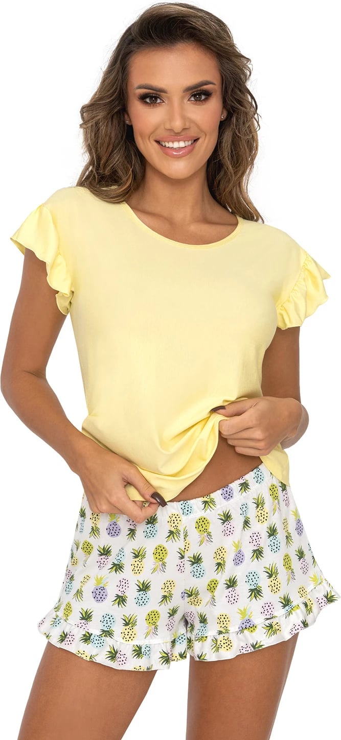 Pizhame për femra Donna 176437, të verdha