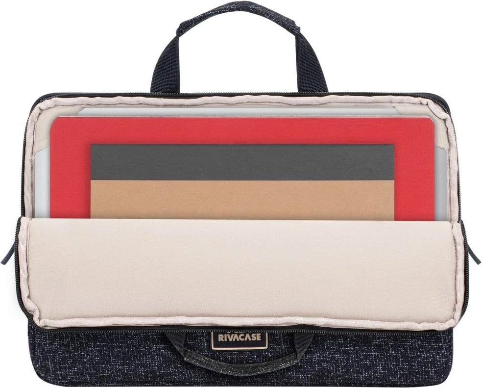 Mbështjellës laptopi RivaCase Anvik 13.3", i zi, me dorezë Mbështjellës laptopi RivaCase Anvik 13.3", i zi, me dorezë