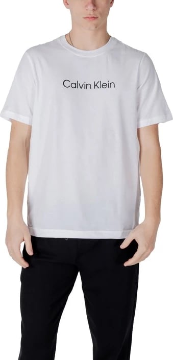 Maicë për meshkuj Calvin Klein Sport, të bardhë