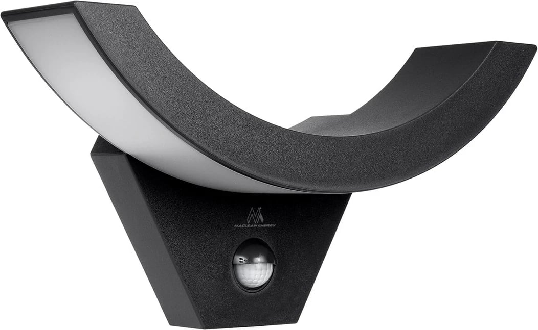 Dritë LED Maclean MCE290 B me sensor lëvizjeje, 10W, E zezë