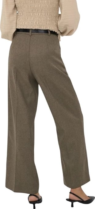 Pantallona femra Jacqueline De Yong, kafe