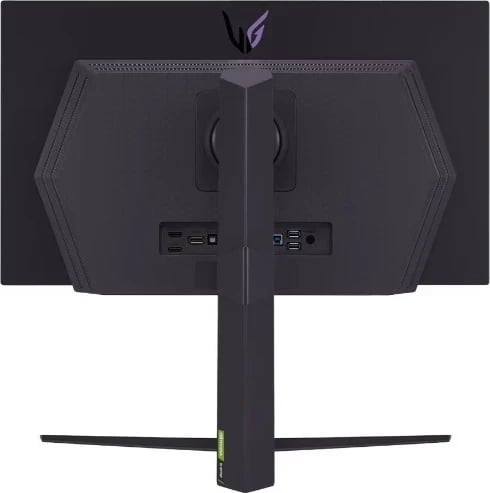 Monitori për lojëra LG OLED 27GS95QE-B, i zi