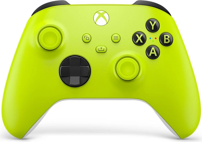 Kontroller Xbox Microsoft Wireless, Joystick, Xbox One/Series S, Bluetooth, Ngjyra Jeshile