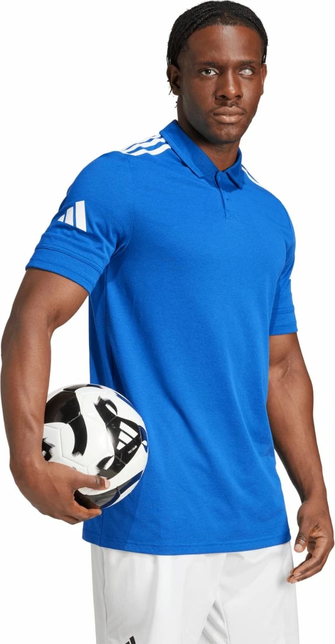 Maicë polo për meshkuj adidas, e kaltërt