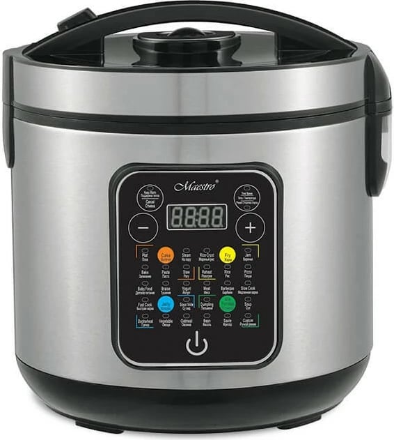 Multicooker Feel-Maestro MR-794, 5L, 30 programe, 900W, zi/argjendtë