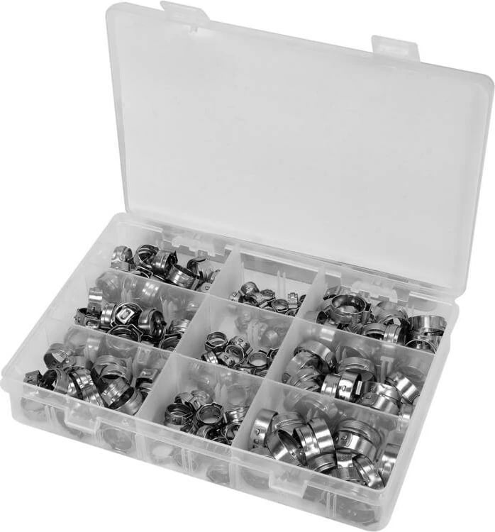Set kapëse për gypa YATO YT-067842, çelik inox