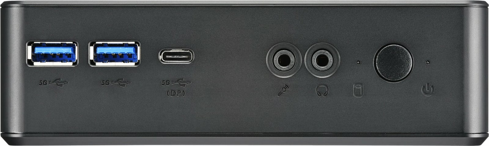 Barebone Shuttle XPC nano NC40U7, Intel Core i7-1255U, 2xSODIMM, 1xHDMI, 1xDP