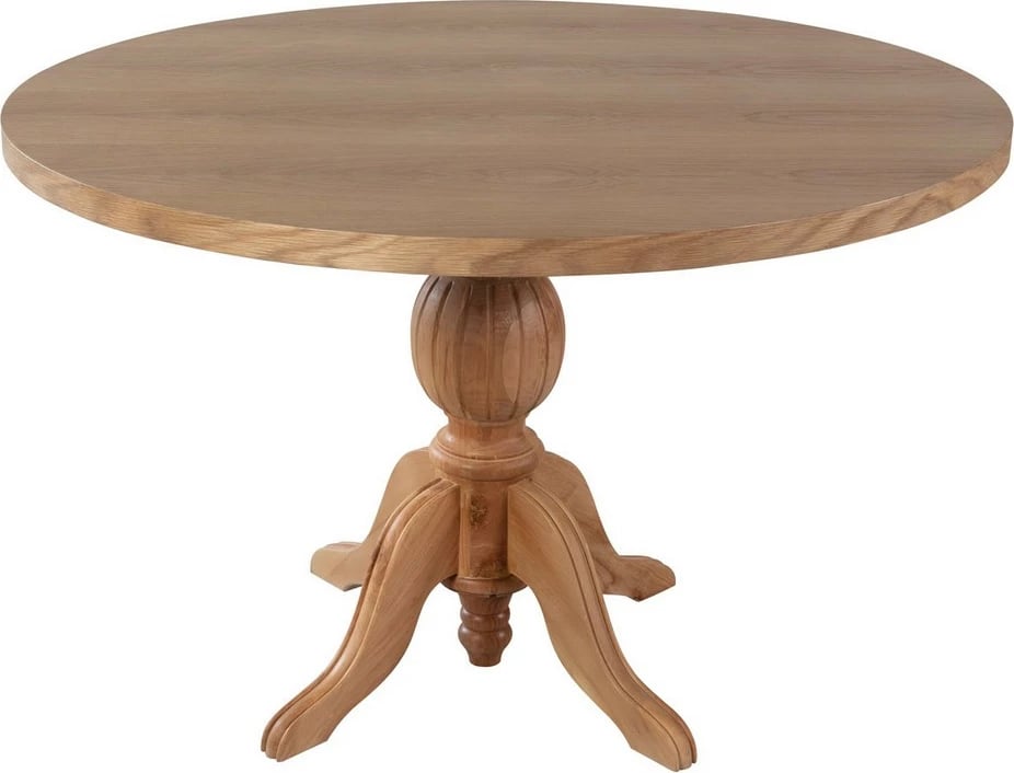 Tavolinë me karrige (5 copë), Skye Decor, Albero139, ngjyrë natyrale