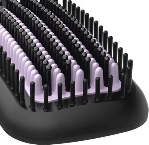 Brushë stiluese Philips BHH880/00, e zezë/e vjollcë