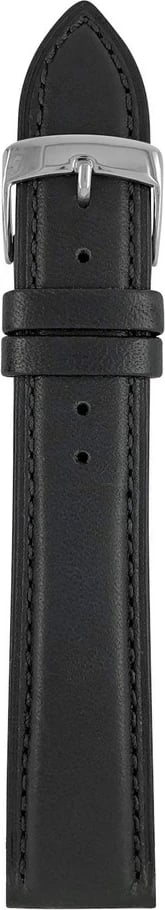 Rrip lëkure Zeppelin/Iron Annie 20 mm, i zi