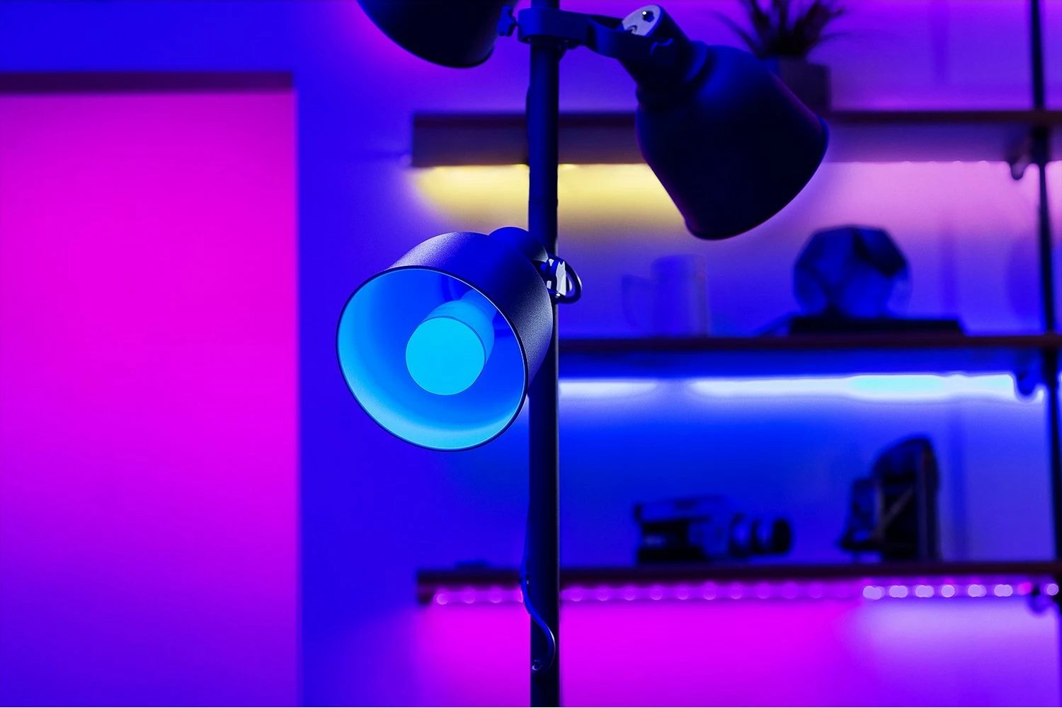 Llambë smart Razer Aether RGB-LED, për gaming room