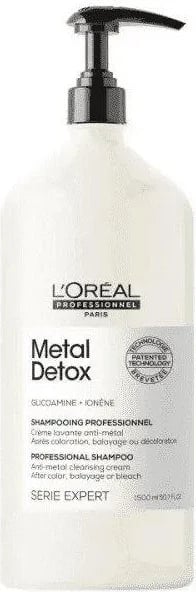 Shampon profesional unisex L'oreal Professionnel Metal Detox 300ml