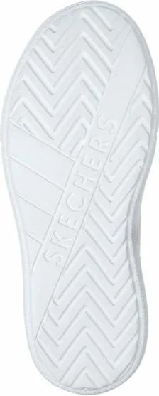 Atlete për fëmijë Skechers, të bardha