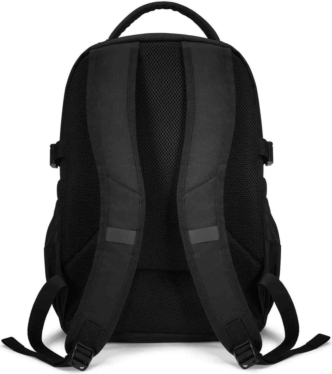 Çantë shpine DICOTA CATURIX FORZA eco 17.3", 28.5L, e zezë