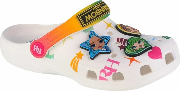 Këpucë Crocs për fëmijë, me ngjyra