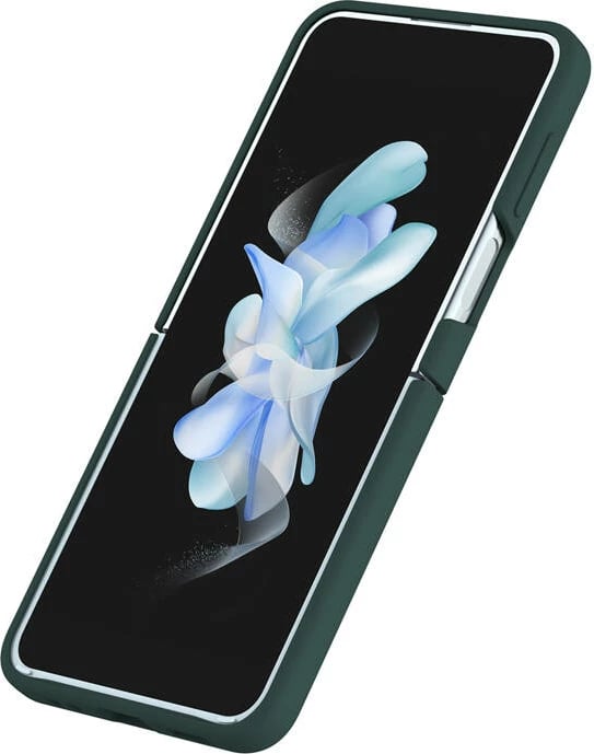 Mbështjellës Nillkin CamShield Silky për Samsung Galaxy Z Flip 4 5G, i gjelbër