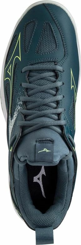 Atlete handbolli për femra Mizuno Ghost Shadow, të kaltërta