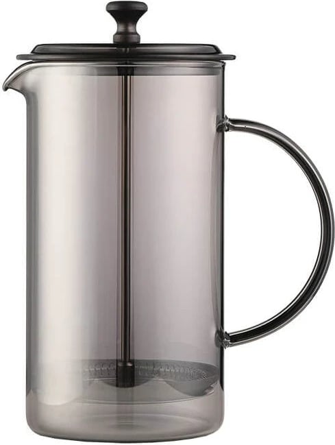 French press Maestro MR-1861-600, 600 ml, e zezë