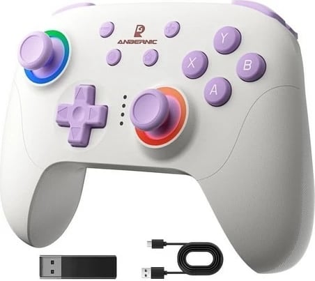 Gamepad ANBERNIC P01, Beige