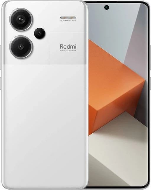 Celular Xiaomi Redmi Note 13 Pro+ 12+512GB Moonlight White