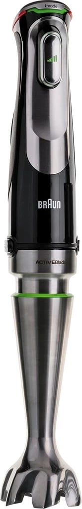 Blender Braun MultiQuick 9 MQ 9135XI, 0.6 L, 1200 W, Inoks, Zi