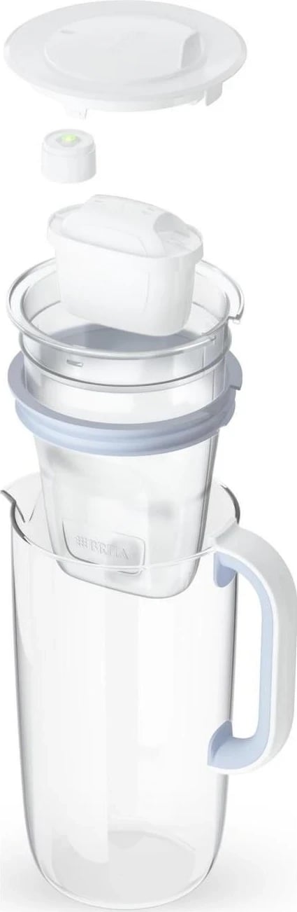 Filter Brita Glass, Maxtra Pro Pure Performance, 2.5L, ngjyrë blu