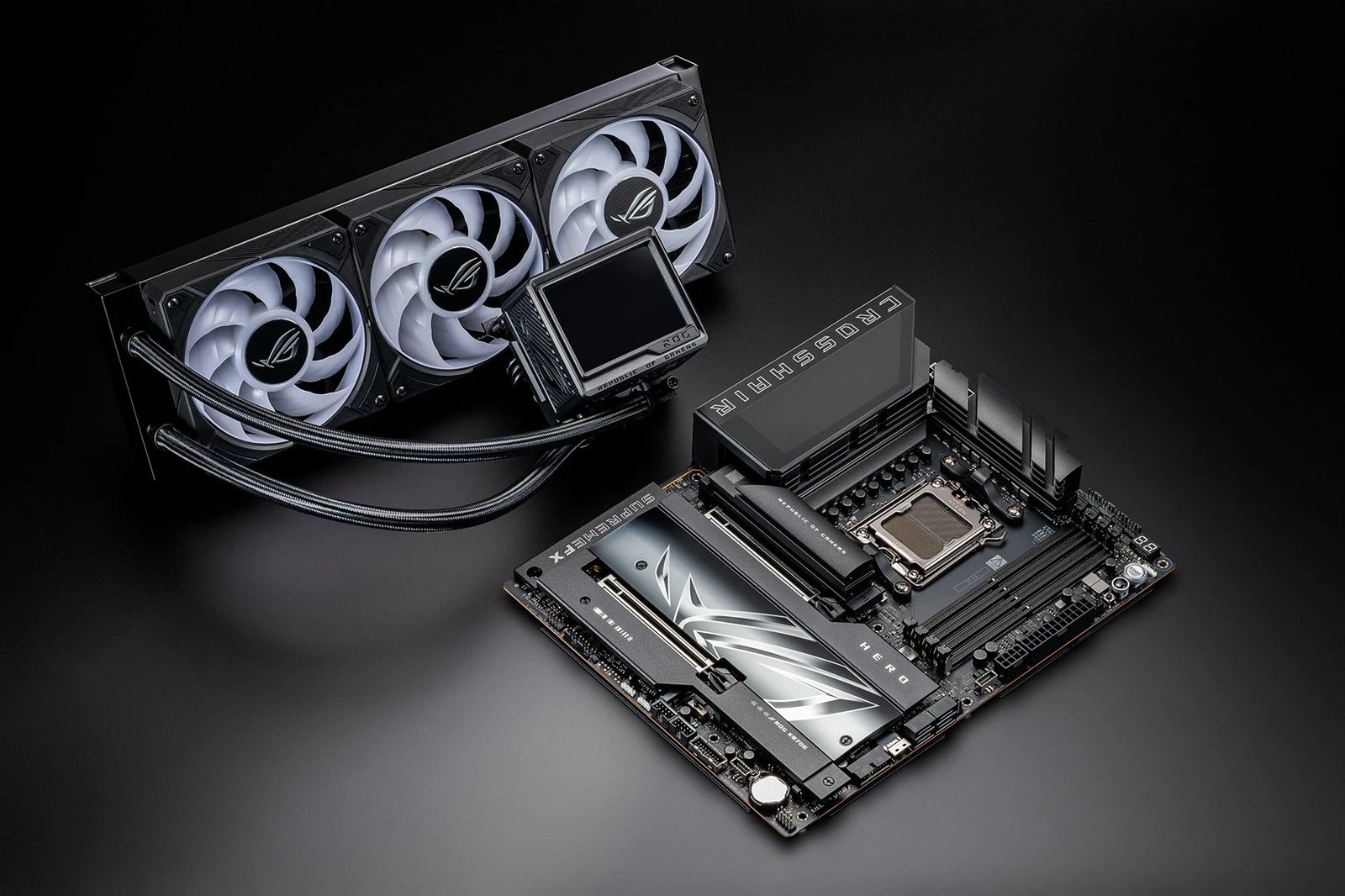 Pllakë amë ASUS ROG CROSSHAIR X870E HERO, Socket AM5, ATX Pllakë amë ASUS ROG CROSSHAIR X870E HERO, Socket AM5, ATX