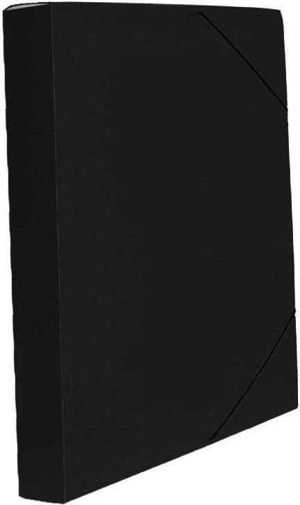 Kuti dokumentesh NEXT me gomë, PP, 35x25x5cm, E zezë