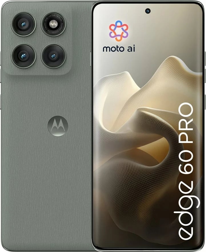 Celular Motorola edge 60 pro, 6.67", 12 GB RAM, 512 GB, Gri