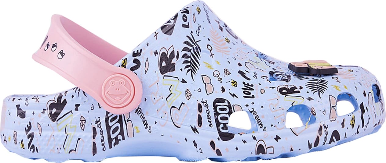 Kllapa për fëmijë Coqui, blue-pink