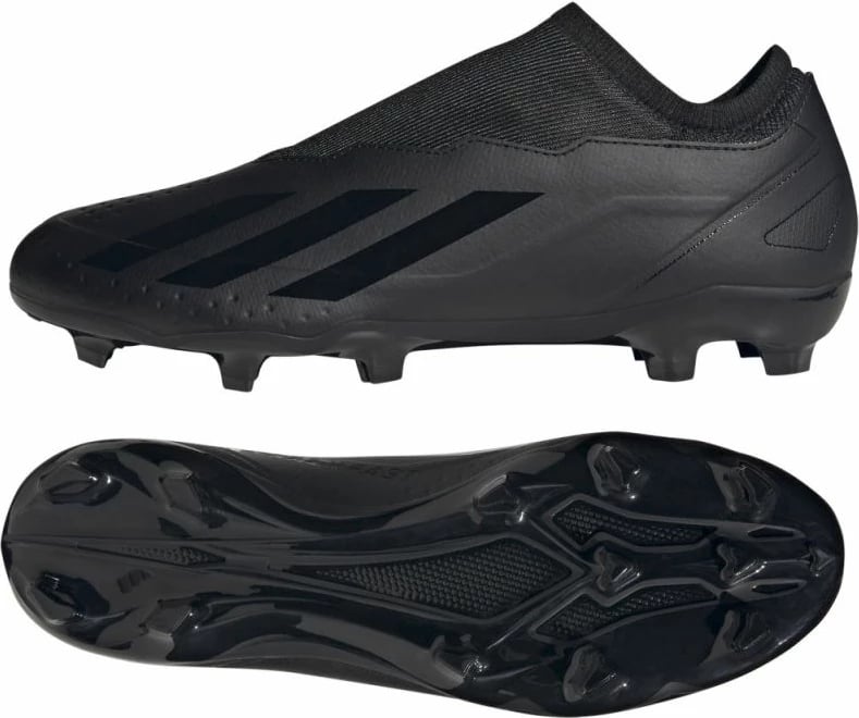 Atlete për futboll për meshkuj adidas X Crazyfast.3 LL FG, të zeza