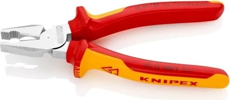 KNIPEX 02 06 180 pinca, e kuqe