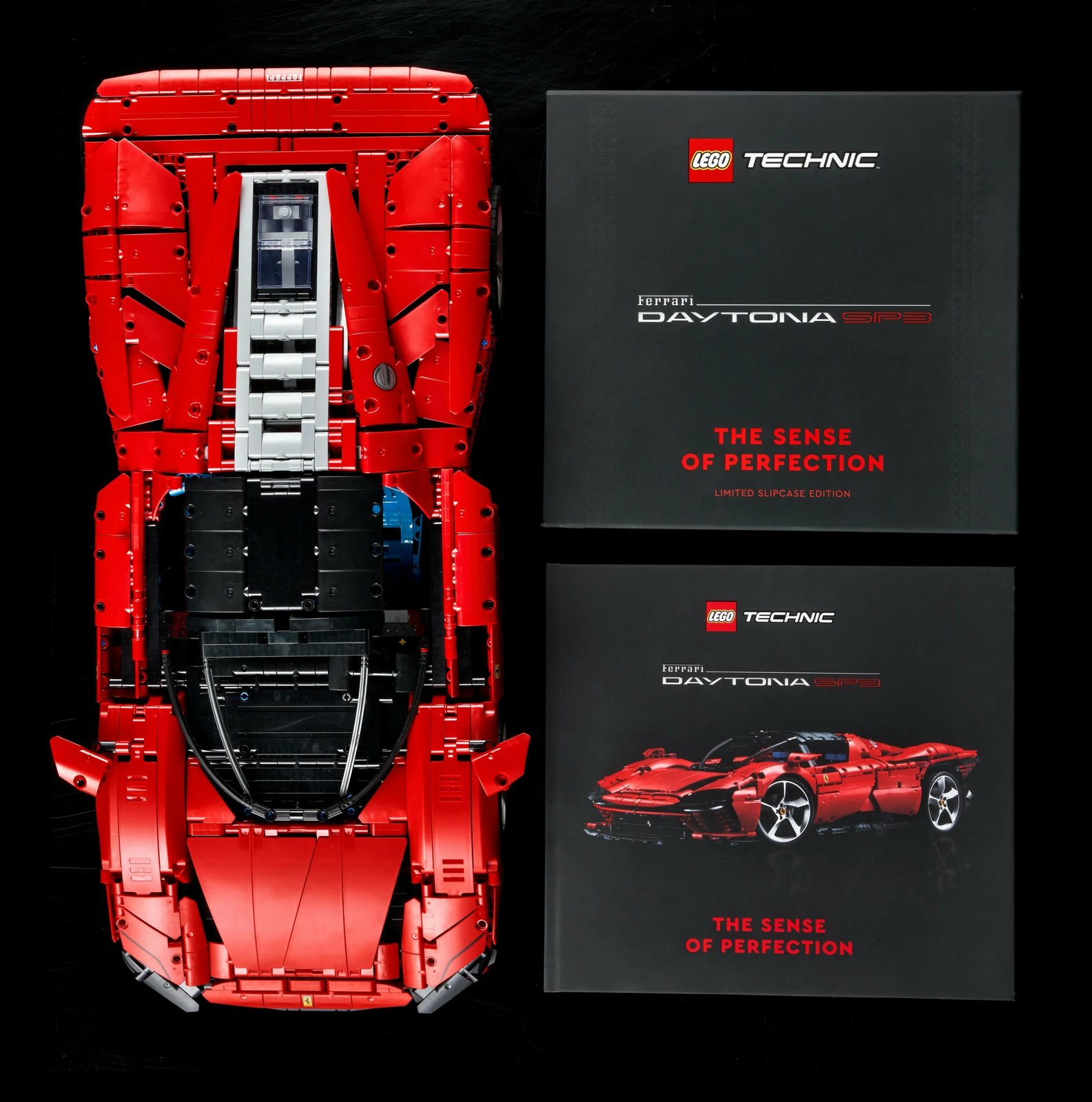 Set ndërtimi LEGO Technic Ferrari Daytona SP3, 3778 pjesë, plastikë, 6.99 kg Set ndërtimi LEGO Technic Ferrari Daytona SP3, 3778 pjesë, plastikë, 6.99 kg