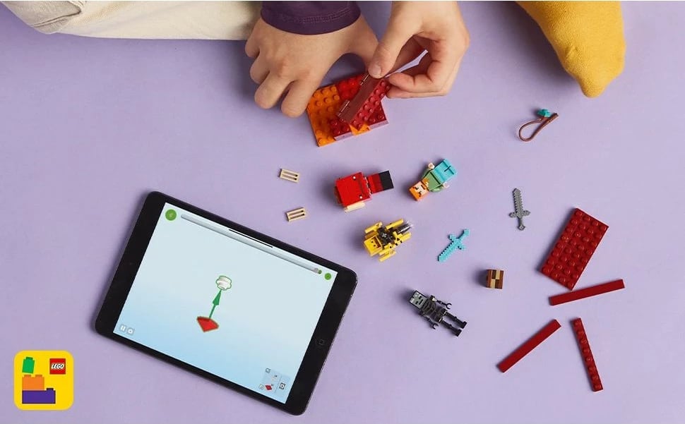 Set ndërtimi LEGO Minecraft 21266, 99 pjesë, shumëngjyrësh