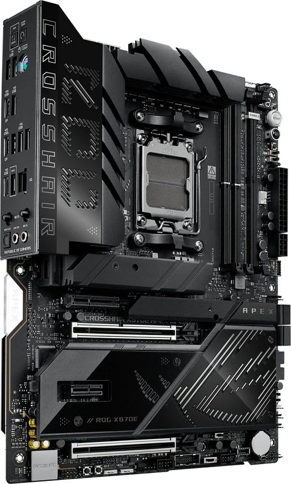 Pllakë amë ASUS ROG CROSSHAIR X870E APEX, Socket AM5, ATX, e zezë