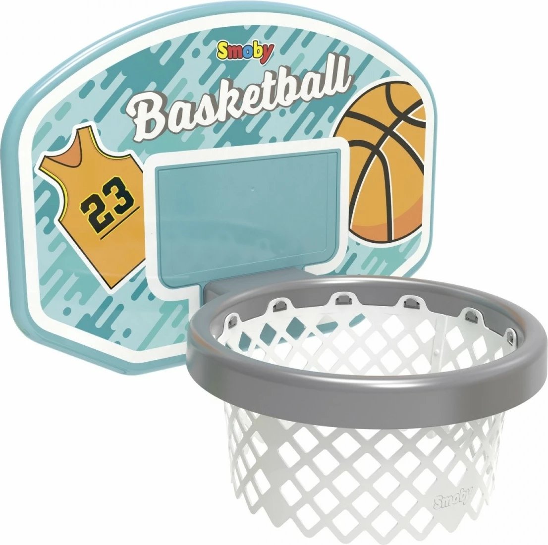 Set basketbolli Smoby 7600820700 për fëmijë, plastikë, shumëngjyrësh