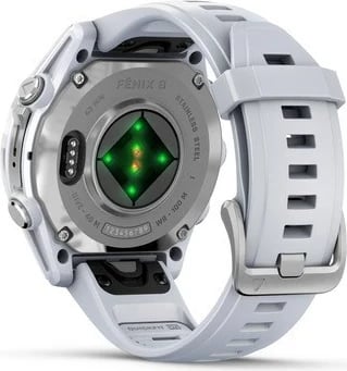 Smartwatch Garmin Fenix 8, 43 mm, AMOLED, 32 GB, GPS, Argjendtë