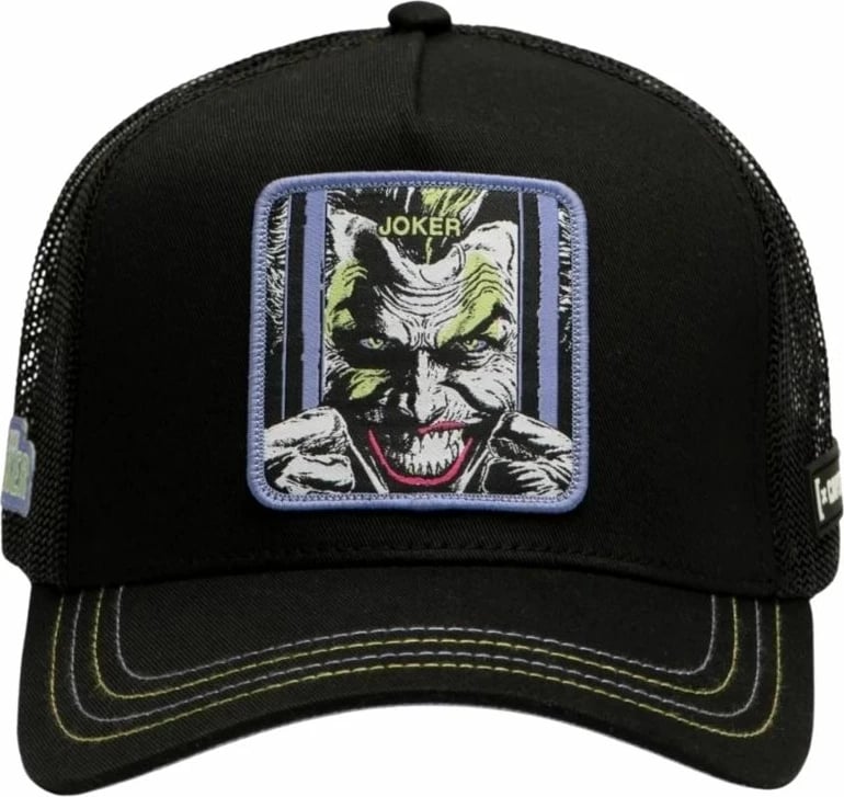 Kapelë Capslab Joker, uniseks, e zezë