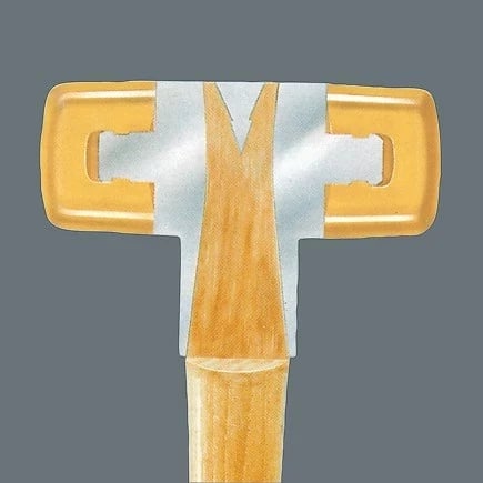 Çekiç Wera Schonhammer 291g, 265mm, mesatar i fortë