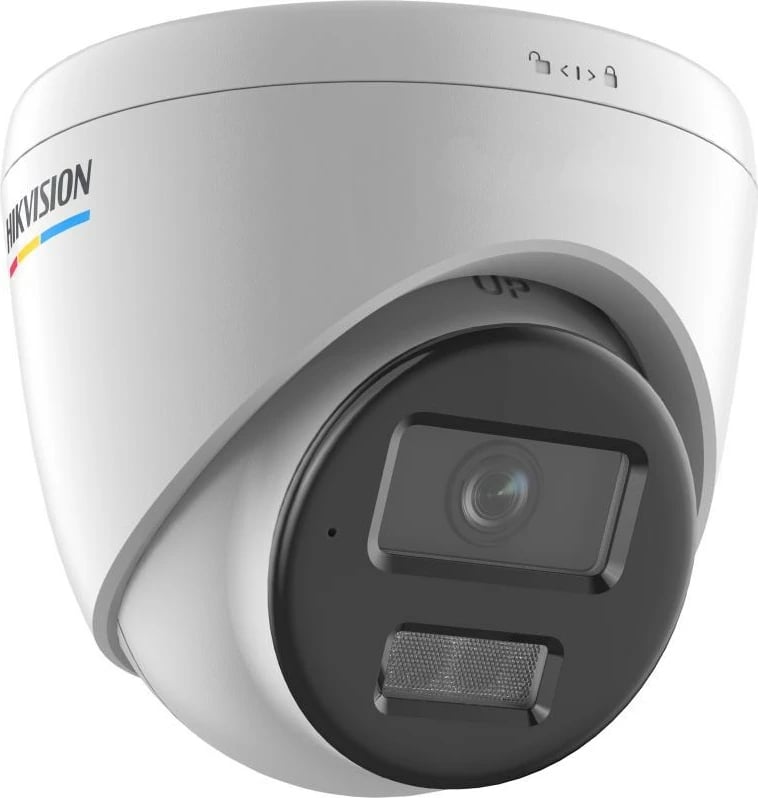 Kamerë IP Hikvision DS-2CD1347G2H-LIU, 2.8mm, 4MP, e bardhë