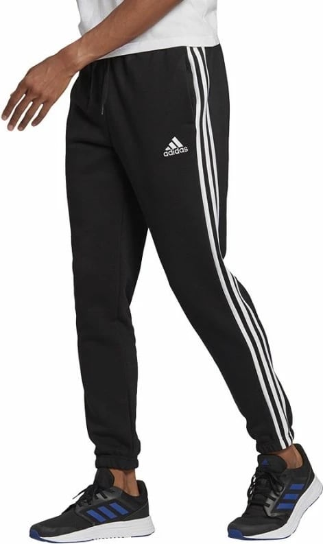 Pantallona sportive adidas për meshkuj, të zezë