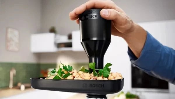 Mulli mishit Bosch Serie 6 MFWS650B, 500 W, zi/argjend