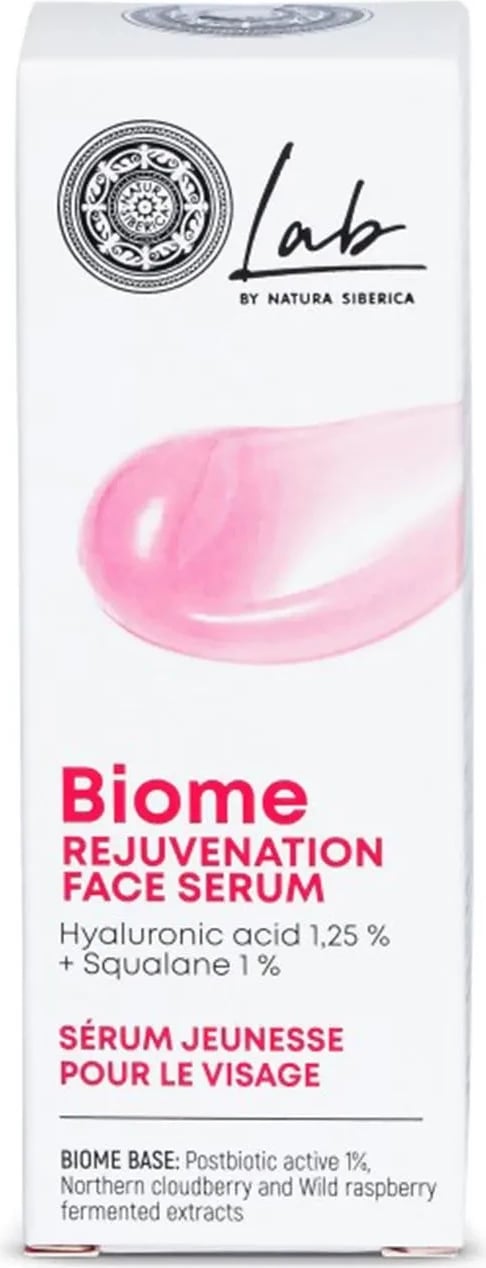 Serum për fytyrë Natura Siberica Biome Rejuvenation 30ml