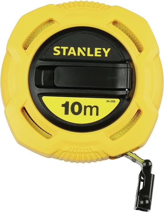 Shirit matës Stanley Fiberglas 20m, i verdhë/zi