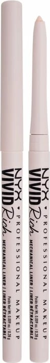 Laps për sy NYX Professional Makeup Vivid Rich Mechanical Liner 02 Quartz Que për femra Beige 0.28g