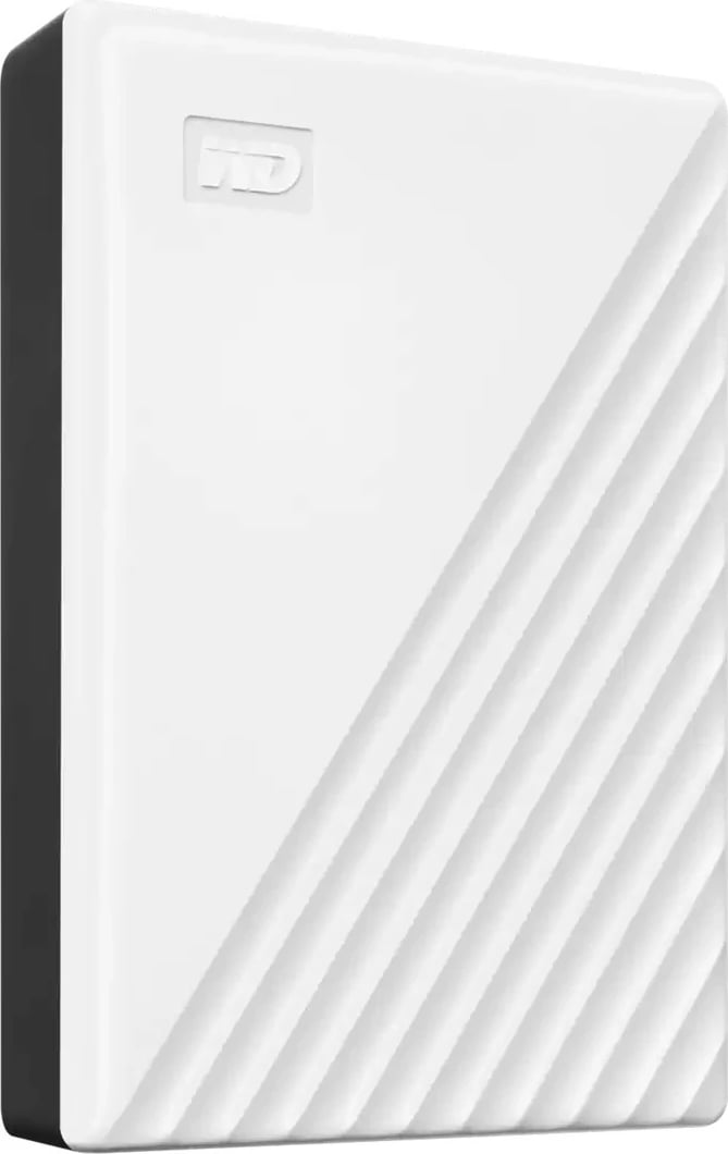 Hard disk portabël Western Digital My Passport 6TB USB3.0 i bardhë