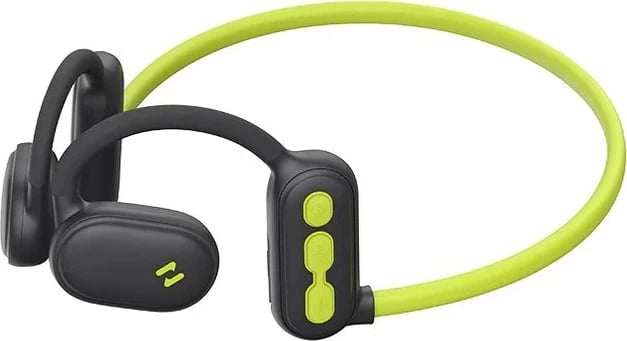 Kufje Havit E553BT, Open Ear, Bluetooth 5.3, Jeshile