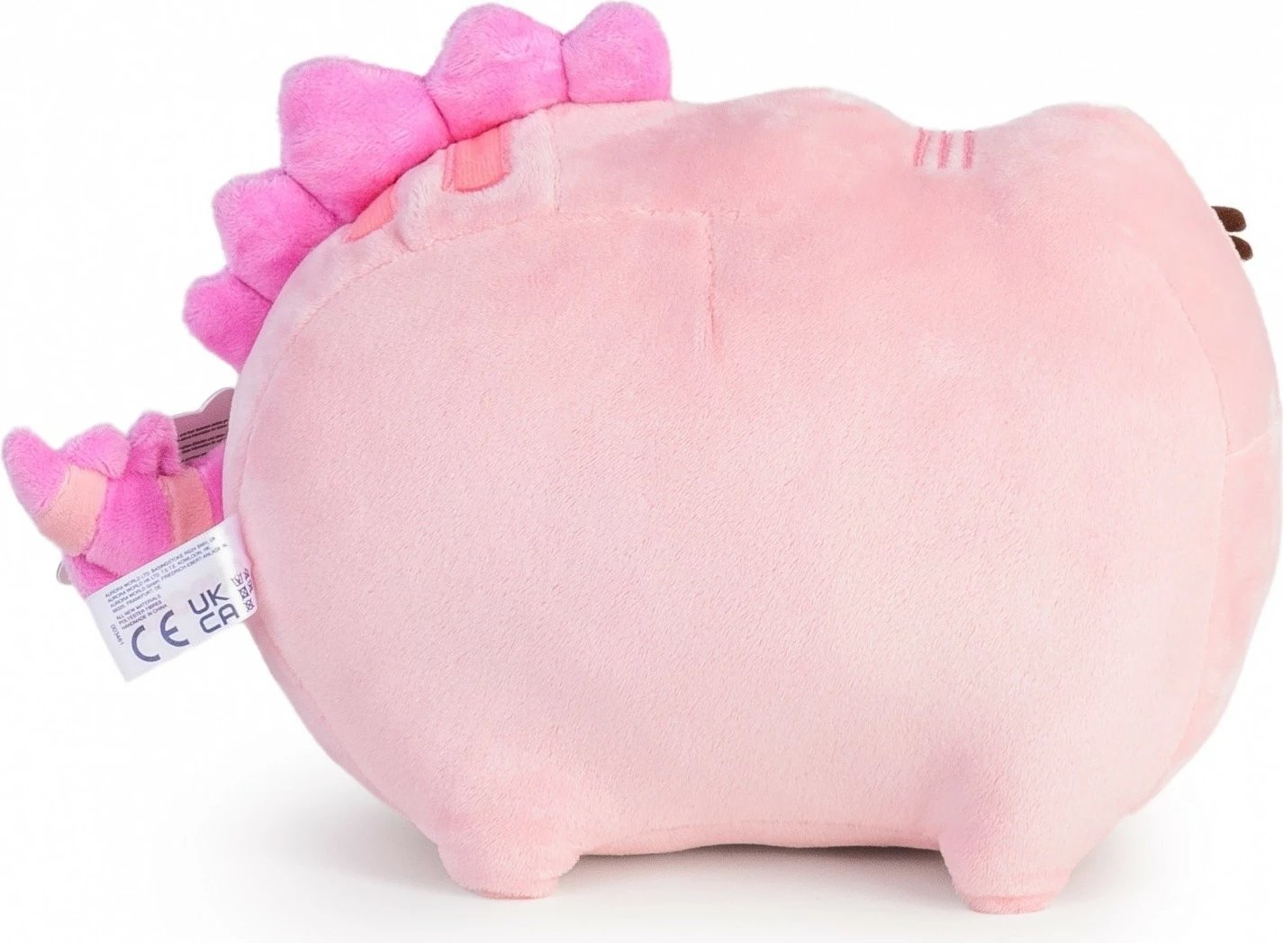 Maskotë pelushi Daffi Pusheen P-250, Pusheenosaurus, 24 cm, Rozë