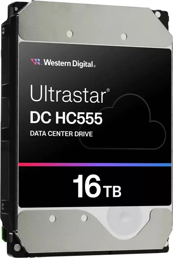 Hard disk Western Digital Ultrastar DC HC555, 16 TB, 7200 RPM, 3.5", Serial ATA III